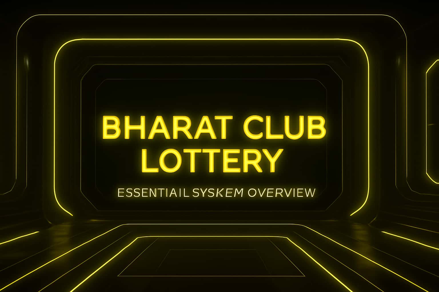 Futuristic neon design