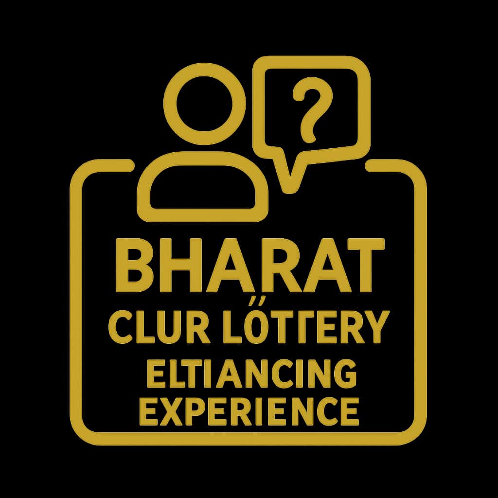 An icon representing support resources for the Bharat Club Lottery.