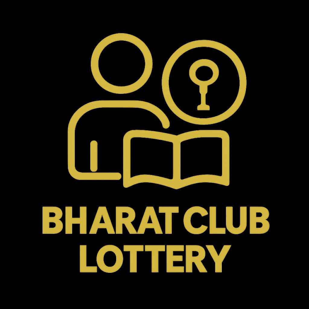 A professional badge representing the guide to Bharat Club Lottery.
