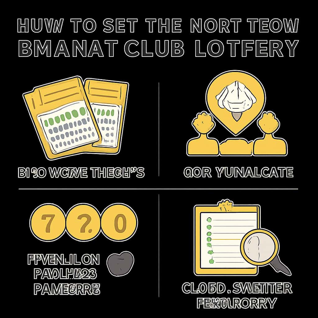 An educational diagram about the features of Bharat Club Lottery.