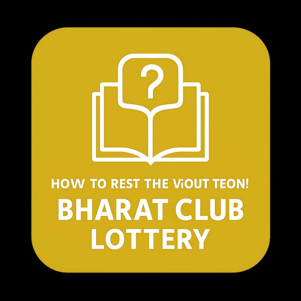 An icon representing the Bharat Club Lottery guide.